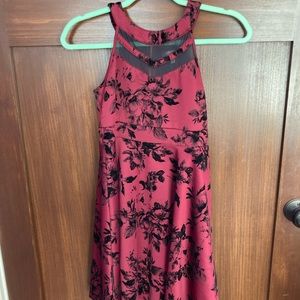Used nickie lew girls size 14 dress